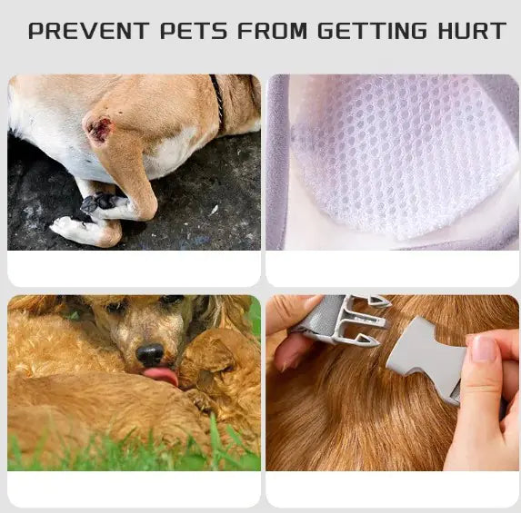 Dog Knee Protector & Elbow Support Wrap – Adjustable Joint Brace for Injury Recovery & Callus Protection